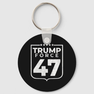 Trump Force 47 Sleutelhanger