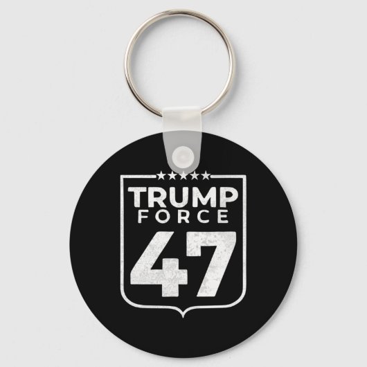 Trump Force 47 Sleutelhanger (Voorkant)