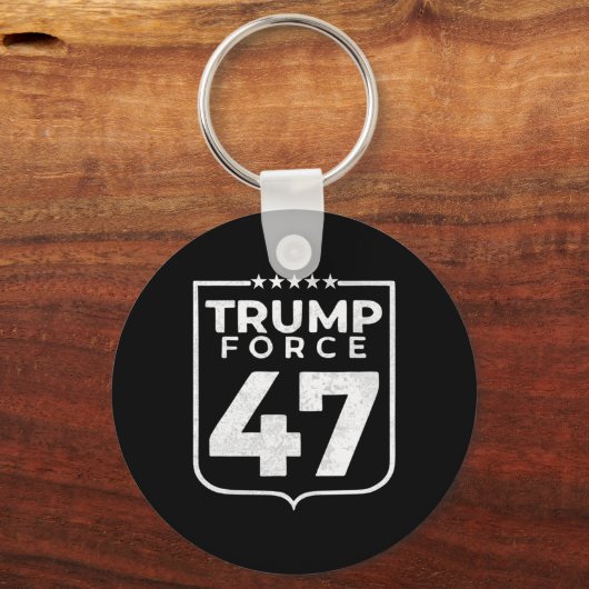 Trump Force 47 Sleutelhanger (Voorkant)