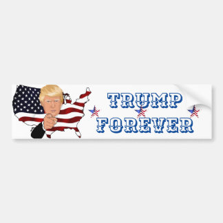 Trump Forever Bumpersticker