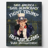 Trump Fotoplaat (Voorkant)