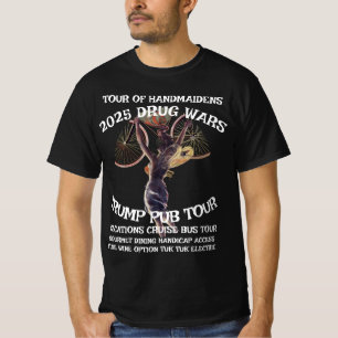 Trump FranchiseKans Fascist Verlaat Uw Stad T-shirt