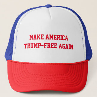 Trump Free Trucker Hat Trucker Pet
