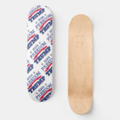 TRUMP FREEDOM 2024 Skateboard (Voorkant)