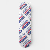 TRUMP FREEDOM 2024 Skateboard (Voorkant)