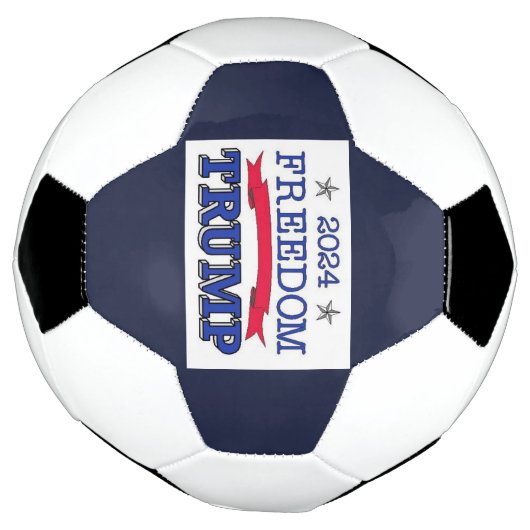 TRUMP FREEDOM 2024 VOETBAL (Gedraaid)