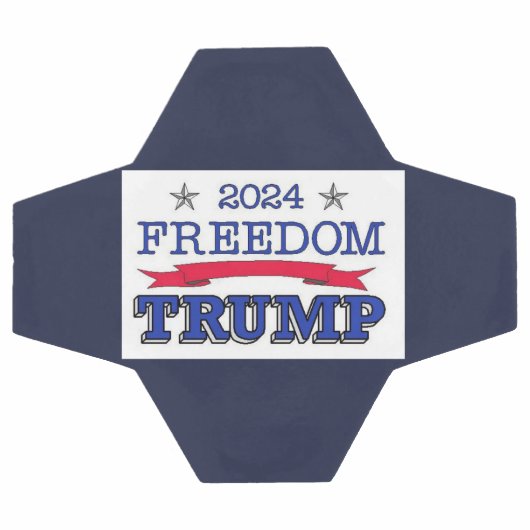 TRUMP FREEDOM 2024 VOETBAL (Enkel)