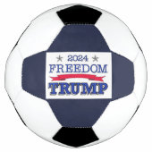 TRUMP FREEDOM 2024 VOETBAL (Voorkant)