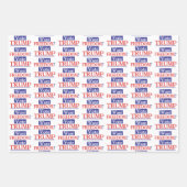 Trump Freedom Wrapping Paper (Voorkant 3)