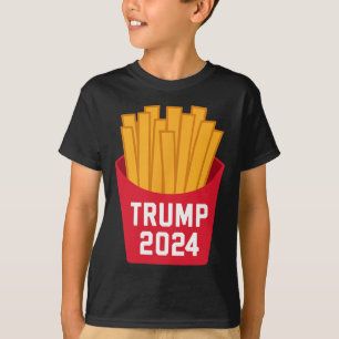 Trump Fries 2024 Trump 2024 Trump Fries 1 T-shirt