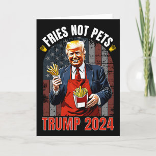 Trump Friet Niet Huisdieren 2025 Maakt Friet Weer Kaart