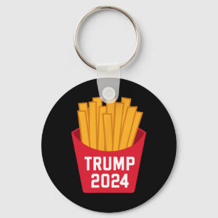Trump Frites 2024 Trump 2024 Trump Frites 1  Sleutelhanger