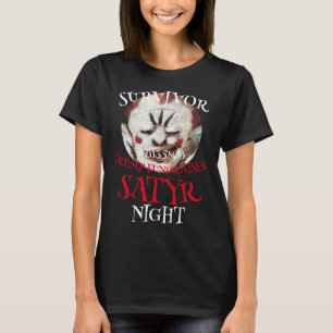 TRUMP FUNDRAISER SATYR NIGHT NYMPH VEILING T-SHIRT