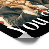 Trump Funny I Wouldn't Deport You By  Poster (Hoek)