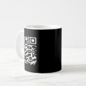 Trump Funny Koffiemok (Voorkant links)