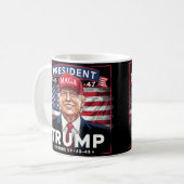 Trump Future VP 48-49 Koffiemok (Voorkant links)