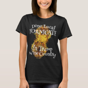 Trump FW FV HG Epstein Dossiers Jonge Meisjes Vrou T-shirt