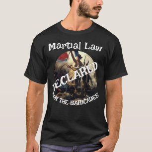TRUMP FW FV HG VERKLAART DE OORLOGswet MAN ONTPLOF T-shirt