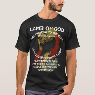 TRUMP FW FV HG ZWARTE LAMMETJES VS WITTE LAMMETJES T-SHIRT
