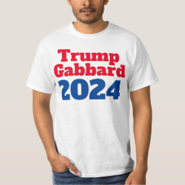Trump Gabbard 2024 T-shirt