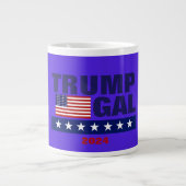 TRUMP GAL 2024 JUMBO COFFEE MOK (Voorkant)