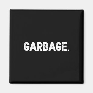 Trump Garbage 2024 Grappig 45 47 Trump Supporter E Magneet