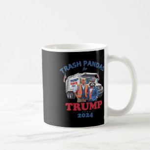 Trump Garbyge Trash Panda's voor Trump 2024 Koffiemok