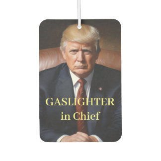 Trump Gasaangrijper in Chief Luchtverfrisser