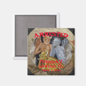 Trump Gearresteerd Magneet (Voorkant / Achterkant)