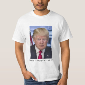 Trump Gearresteerd T-shirt
