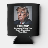 Trump gebeurt blikjeskoeler (Voorkant)