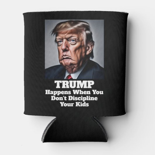 Trump gebeurt blikjeskoeler (Voorkant)