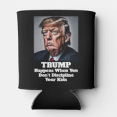 Trump gebeurt blikjeskoeler (Achterkant)