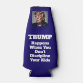 Trump gebeurt flesjeskoeler (Voorkant)