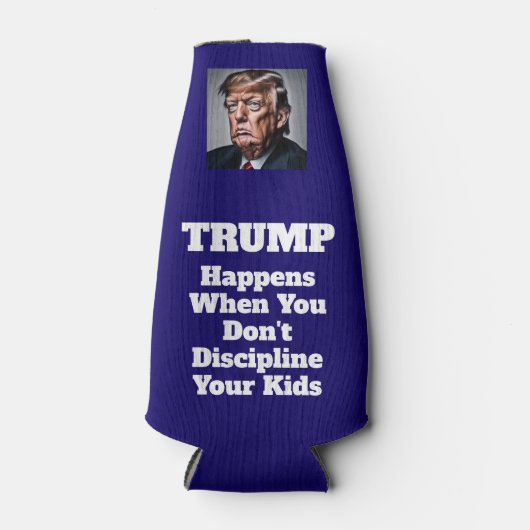 Trump gebeurt flesjeskoeler (Voorkant)