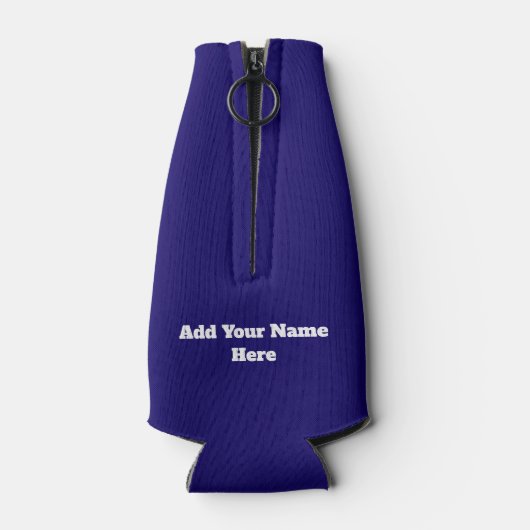 Trump gebeurt flesjeskoeler (Achterkant)