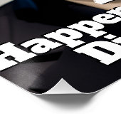 Trump gebeurt perfect poster (Hoek)