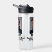 Trump gebeurt waterfles (Rechts)