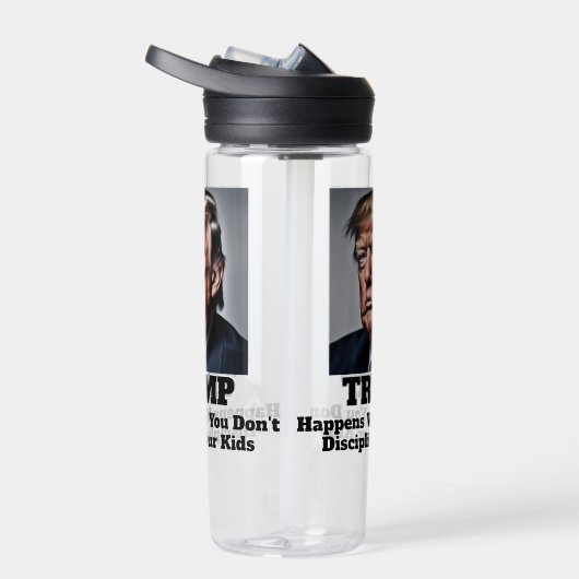 Trump gebeurt waterfles (Rechts)