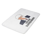 Trump geeft nooit Mok Badmat (Gekanteld)