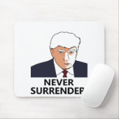 Trump geeft nooit Mok Muismat (Met muis)