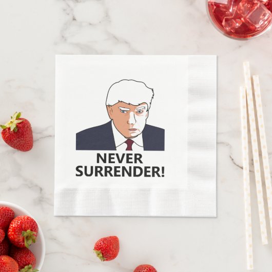 Trump geeft nooit Mok Servet (Insitu)