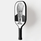 Trump geeft zich nooit over pickleball paddle (Links)