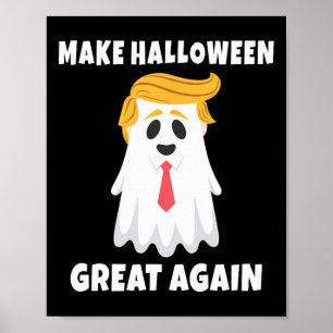 Trump Geest. Maak Halloween opnieuw Groot Viering Poster