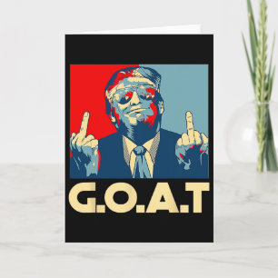 Trump Geit 45e President Middelvinger Verkiezing R Kaart