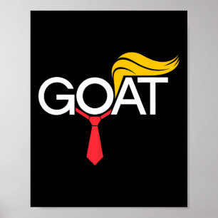 Trump Geit Verkiezing Grappig Steun Republikeinse Poster