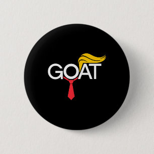 Trump Geit Verkiezing Grappig Steun Republikeinse Ronde Button 5,7 Cm