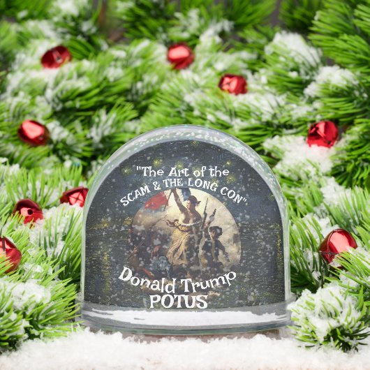 Trump Geitenkaas Verslaving Support Group 12 Stap Sneeuwbol (Kerstmis)