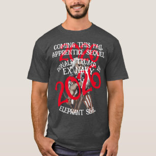 Trump Gekke Koe Reality TV Zet Groot s34th T-shirt