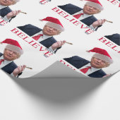 Trump, geloof me niet cadeaupapier (Hoek)